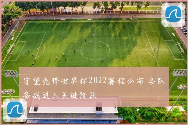 守望先锋世界杯2022赛程公布 各队备战进入关键阶段