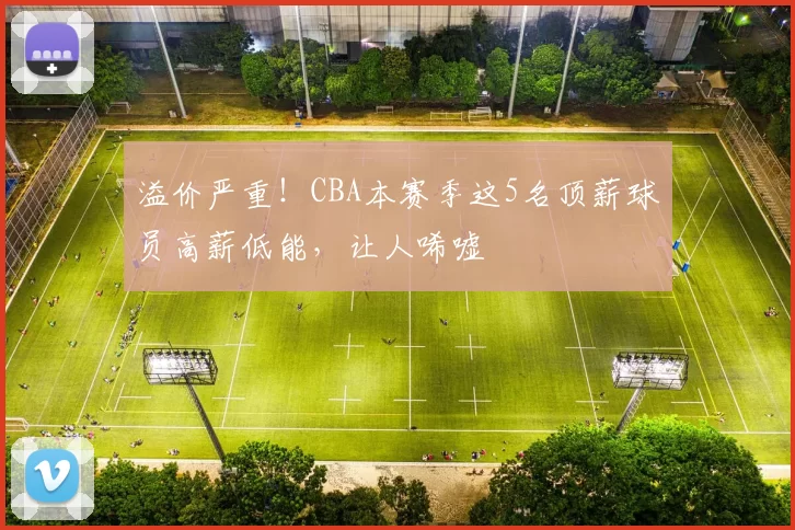 溢价严重！CBA本赛季这5名顶薪球员高薪低能，让人唏嘘