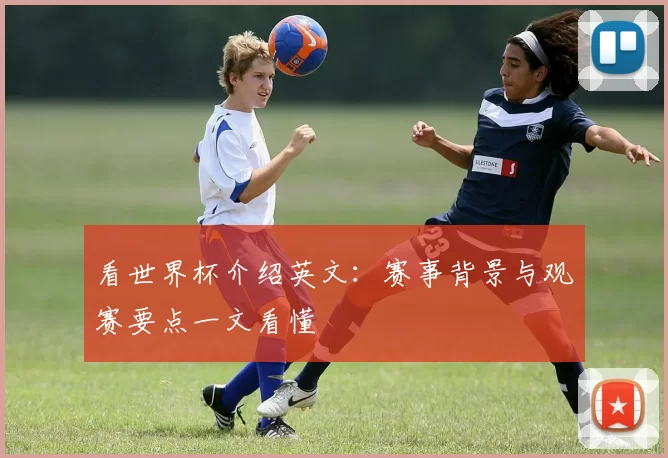 看世界杯介绍英文:赛事背景与观赛要点一文看懂