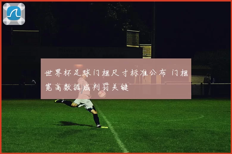 世界杯足球门框尺寸标准公布 门框宽高数据成判罚关键