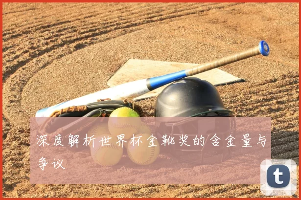 深度解析世界杯金靴奖的含金量与争议