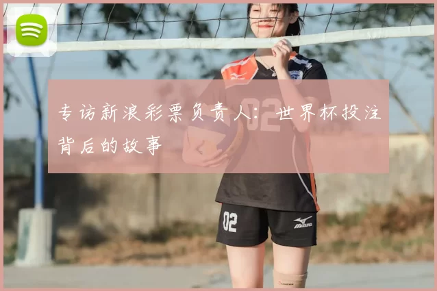 专访新浪彩票负责人：世界杯投注背后的故事
