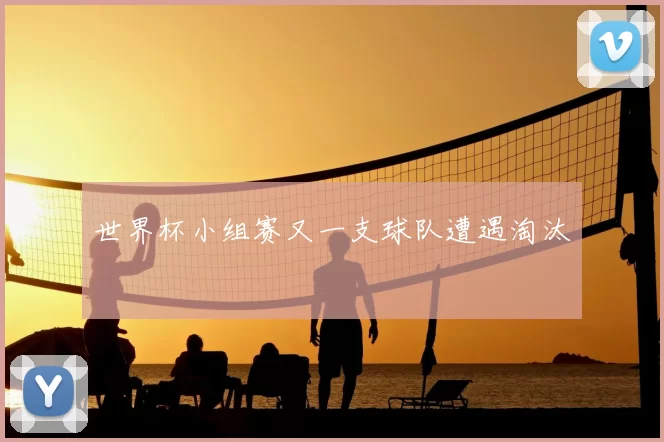世界杯小组赛又一支球队遭遇淘汰