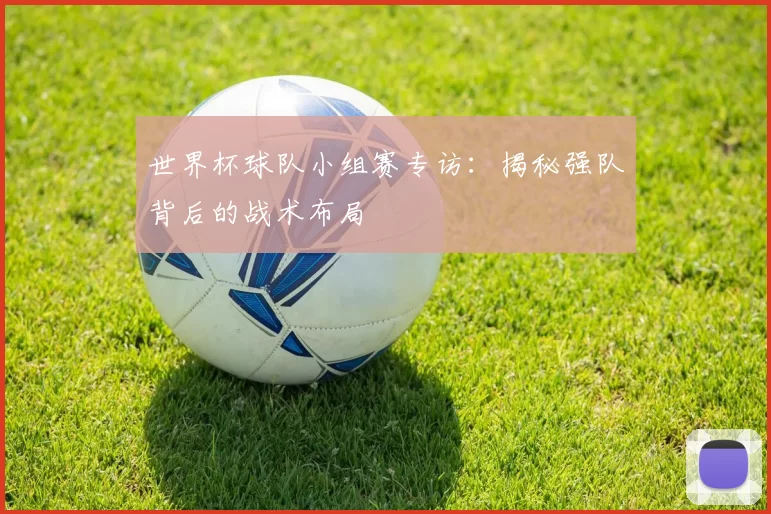 世界杯球队小组赛专访:揭秘强队背后的战术布局