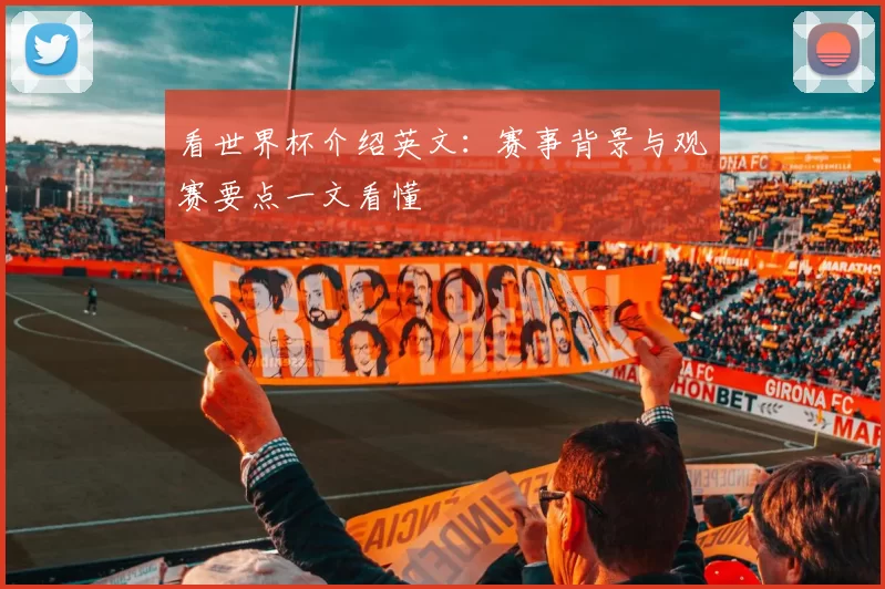 看世界杯介绍英文:赛事背景与观赛要点一文看懂